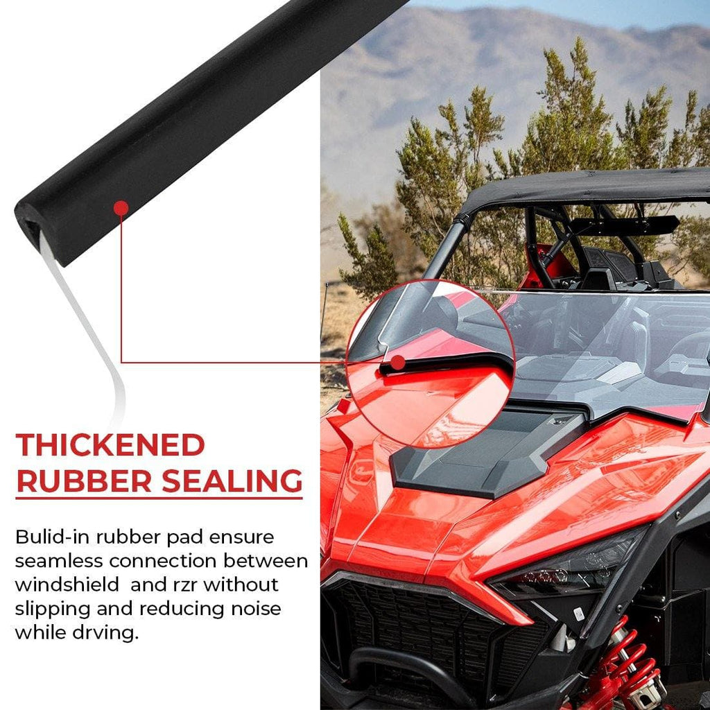 UTV Half Windshield for Polaris RZR PRO XP / XP 4 – fits Polaris RZR Pro XP 4