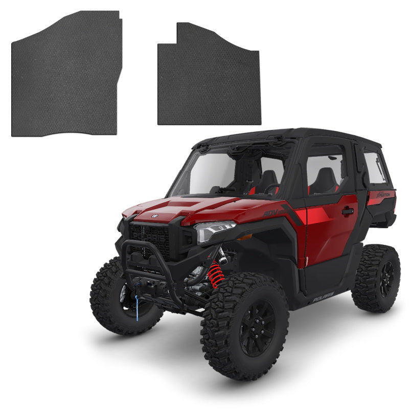 DEI 24-26 Polaris Xpedition ADV 2-Door Floor Mat Set - 2 Piece