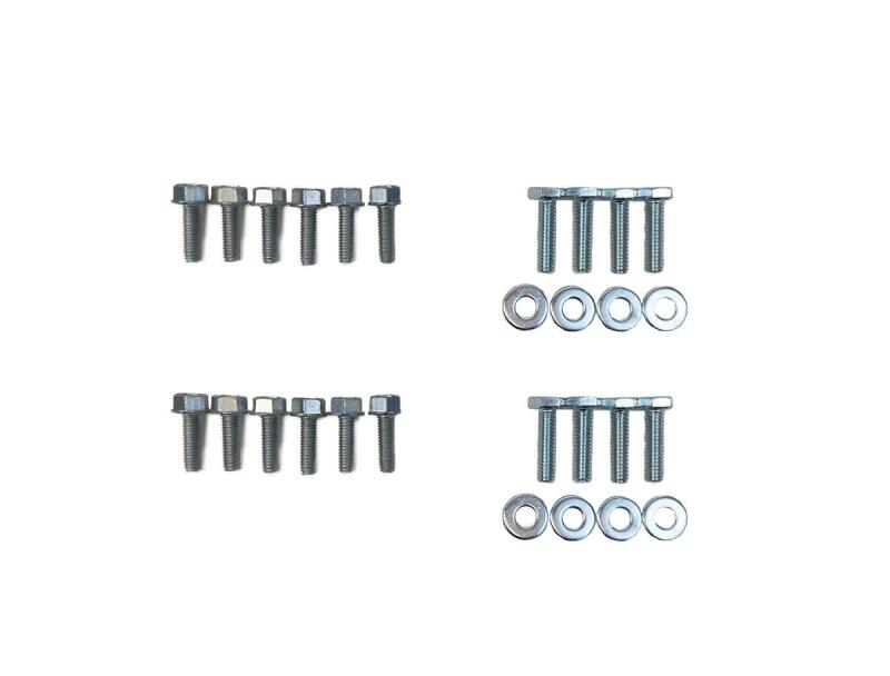 PRP Polaris RZR Pro XP4/Pro R4/Turbo R4 Rear Seat / Bench Mounts - Pair