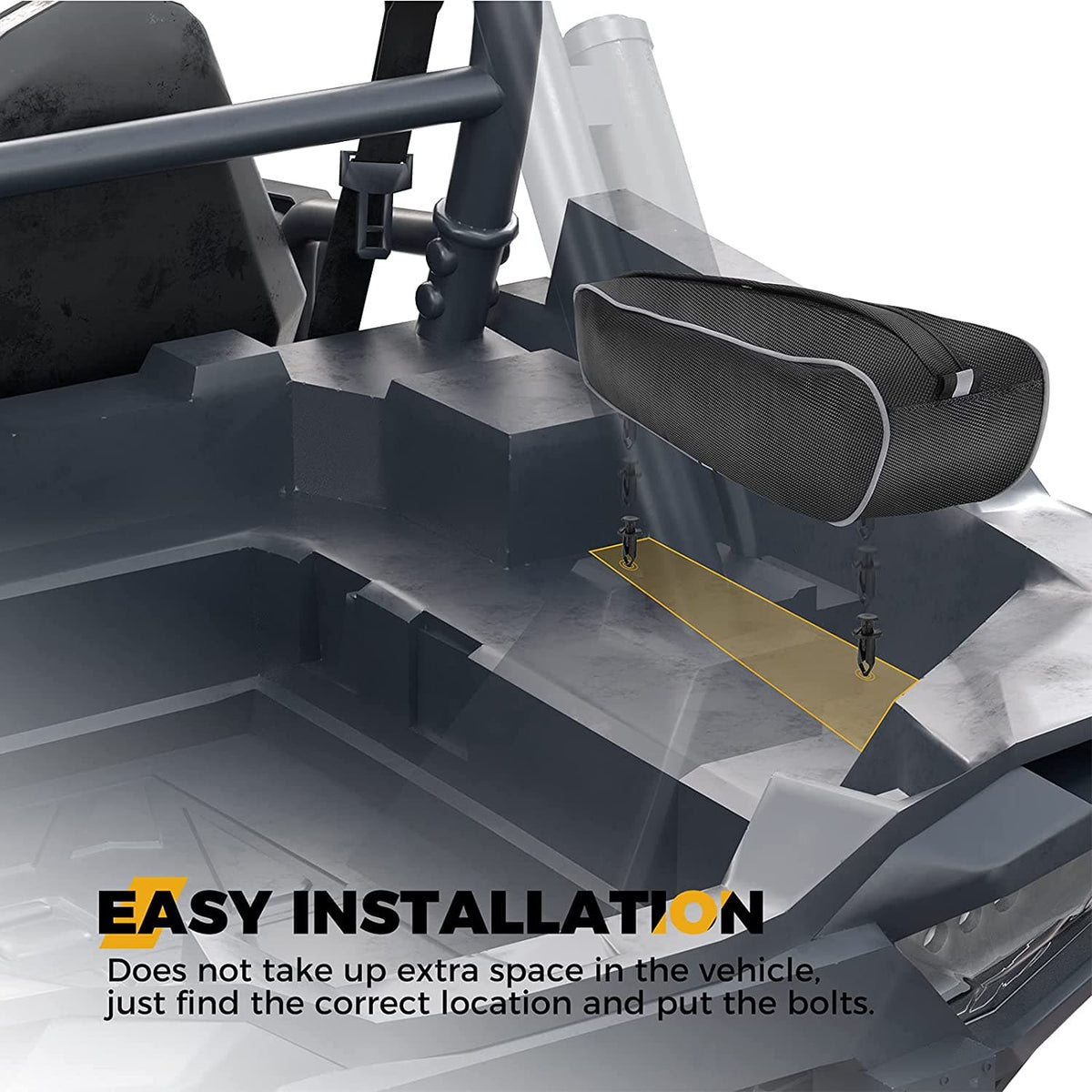 Rear Corner Bag for Polaris RZR Turbo / XP 1000 2pcs