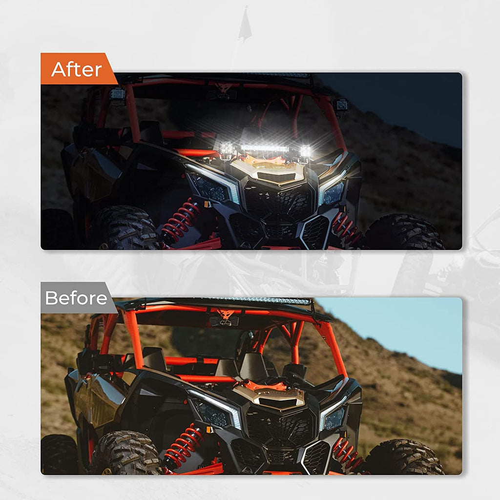 Shock Tower Light Bar Mount for Can-Am Maverick X3