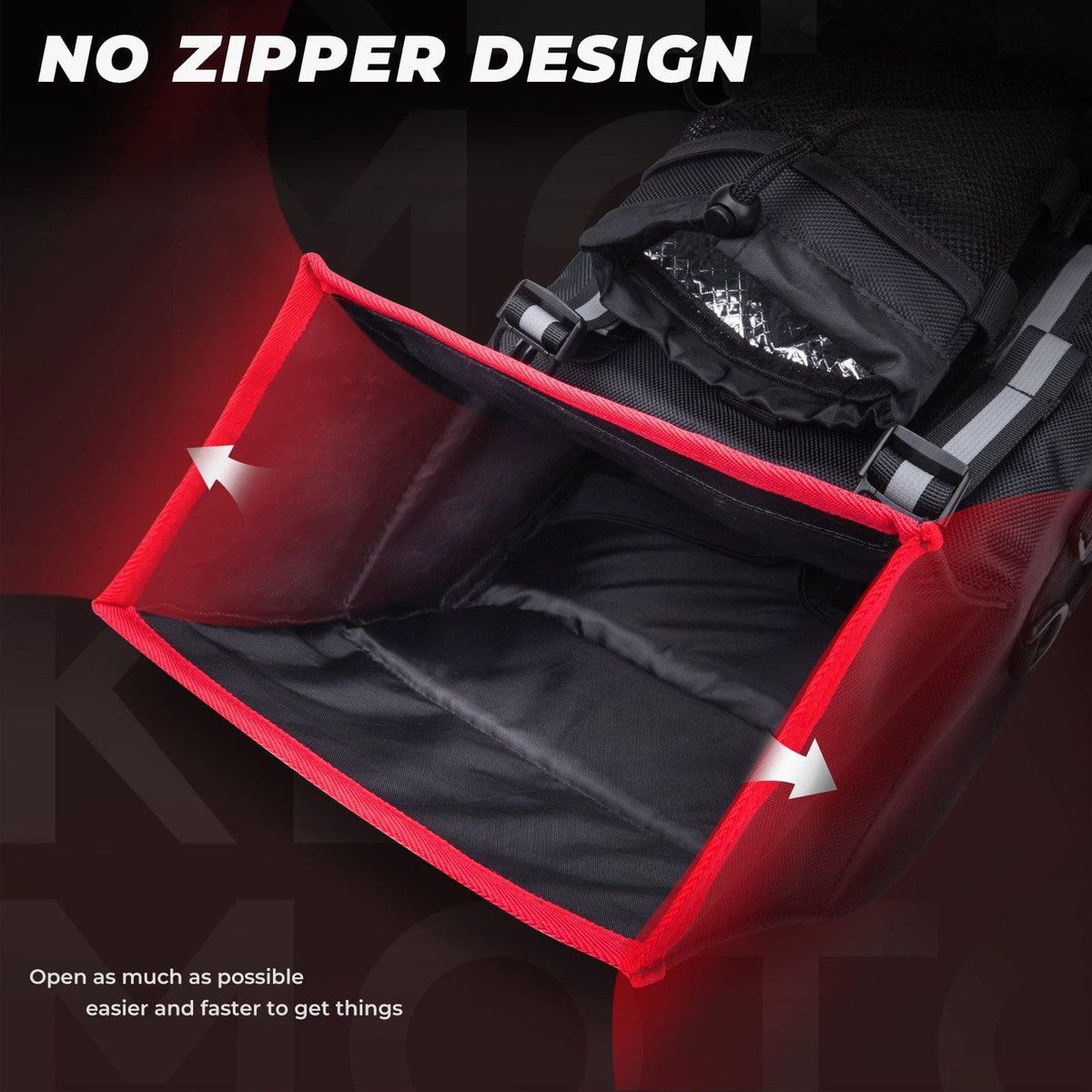 ATV Fabric Fender Bag for Sportsman Scrambler FourTrax Grizzly