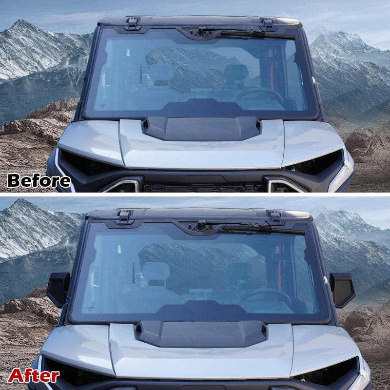 Door-Mounted Side Mirrors for Polaris Ranger XD 1500 – fits Polaris Ranger Crew XD 1500 (view 5)