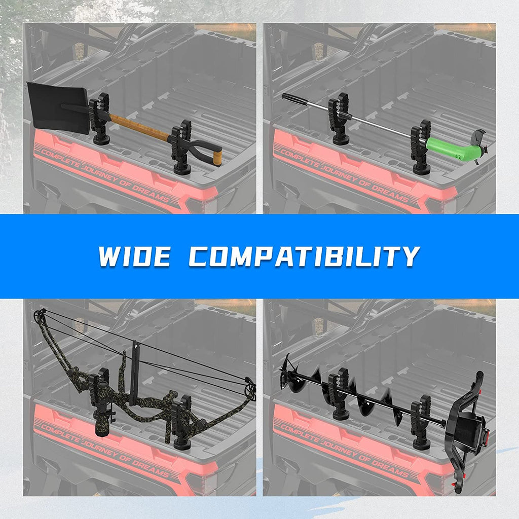 UTV Tool Rack Fit Polaris Ranger/ General