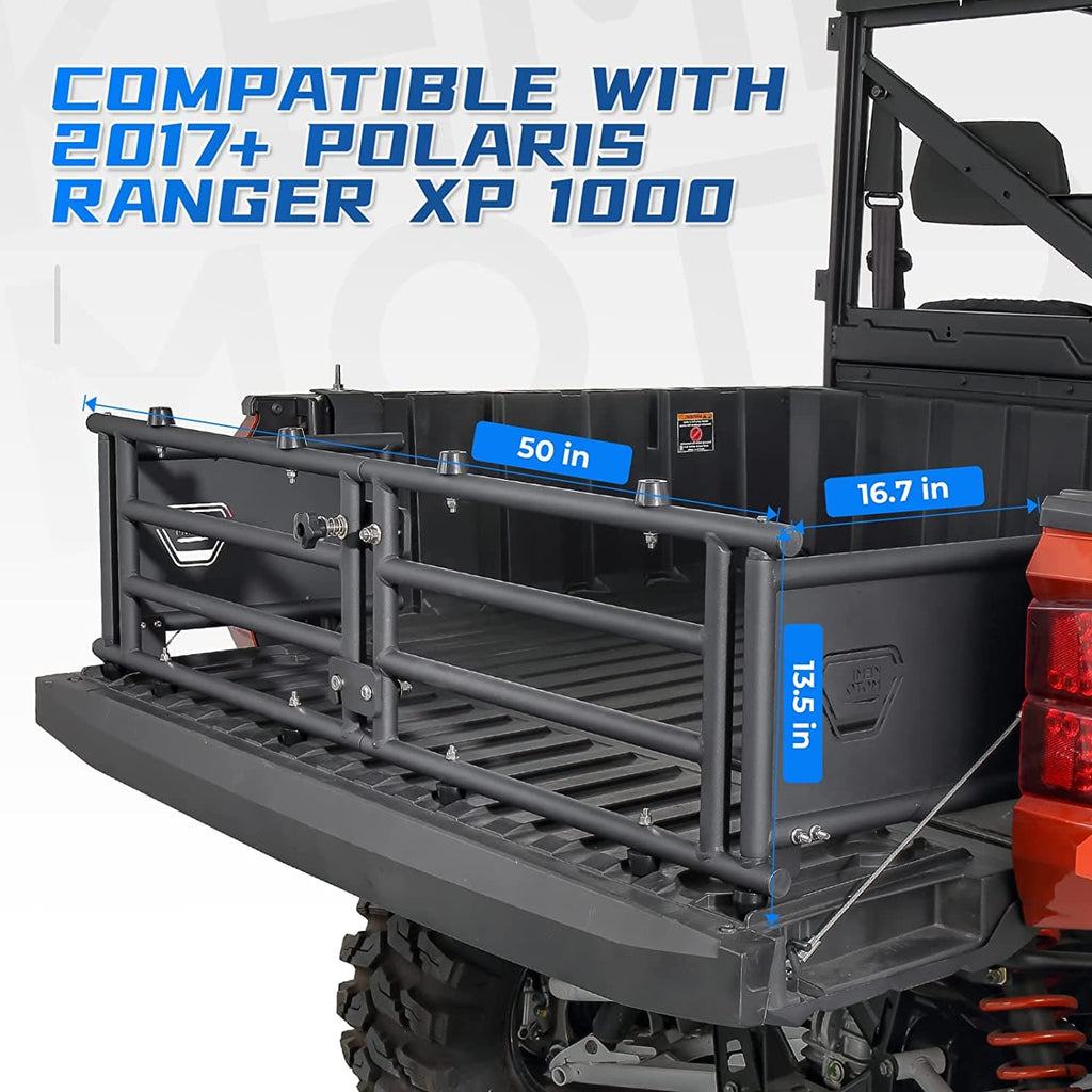 UTV Tailgate Extender for Ranger 1000/XP 1000/Crew 2017-2024