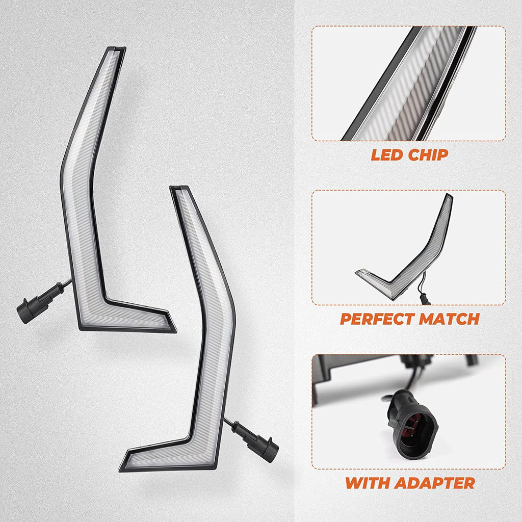 Fang Lights for Kawasaki Teryx KRX 1000