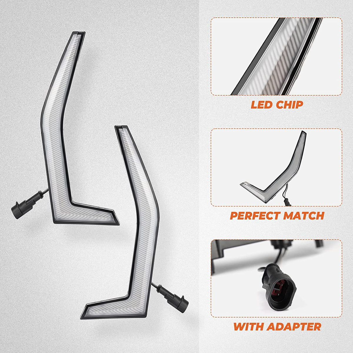 Fang Lights for Kawasaki Teryx KRX 1000