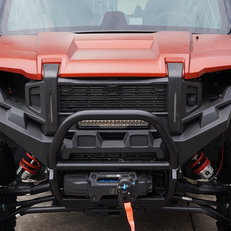 Front Mesh Grill with Accent Light for Polaris XPEDITION ADV/XP – fits Polaris Xpedition ADV (view 5)