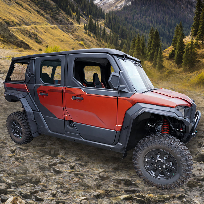 Front and Rear Fender Flares for Polaris Xpedition XP XP5/ ADV ADV5 2024+ – fits Polaris Xpedition ADV (view 5)