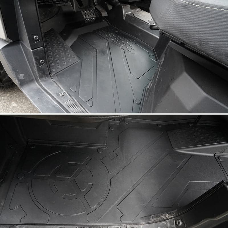 TPE Floor Mats for Polaris Ranger XD 1500 2024+ – fits Polaris Ranger XD 1500 (view 2)