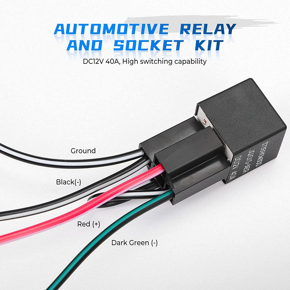UTV ATV Dual Battery Isolator Kit 12V 140AMP