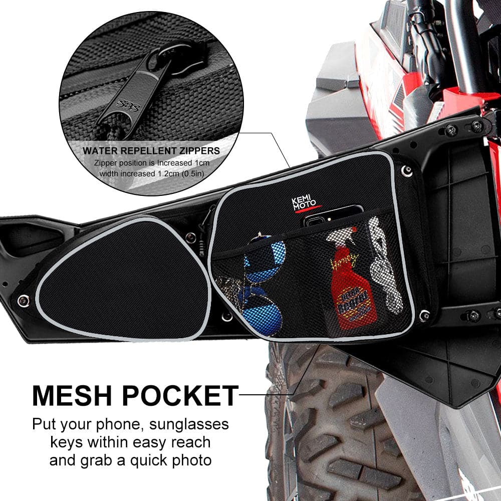Side Door Bags for Polaris RZR 1000 XP 4/ Turbo S900