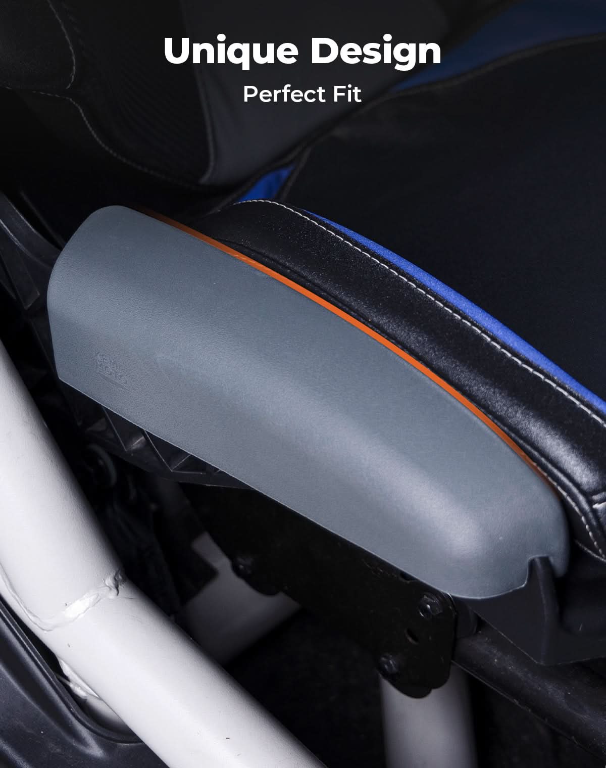 UTV Seat Side Cushions – Fits 2017–2026 Can-Am Maverick X3 MAX & Maverick R, PU Foam Thigh Suppor – fits Can-Am Maverick...