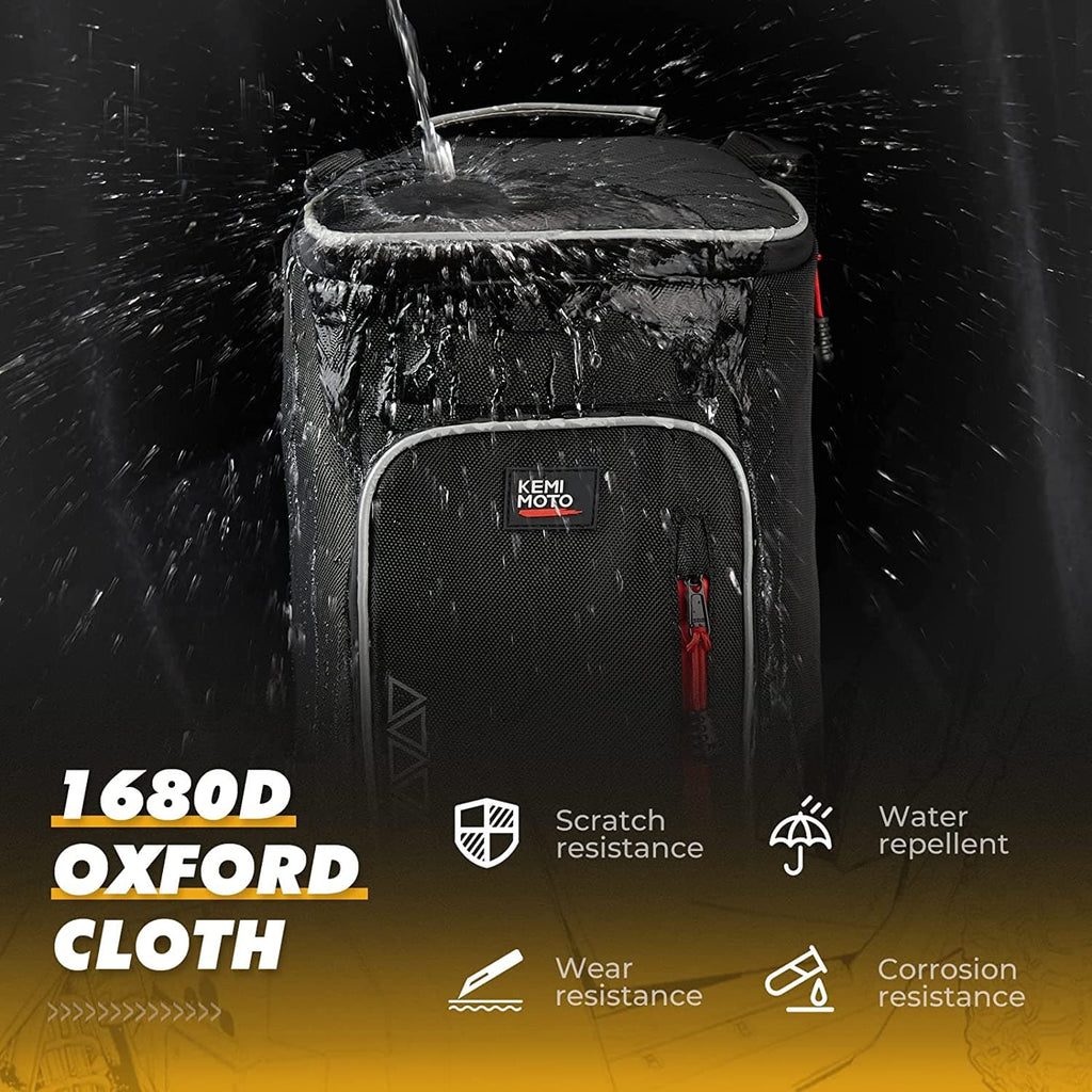 Updated Center Shoulder Console Bag W/Cooler Bag for Polaris/Can-Am