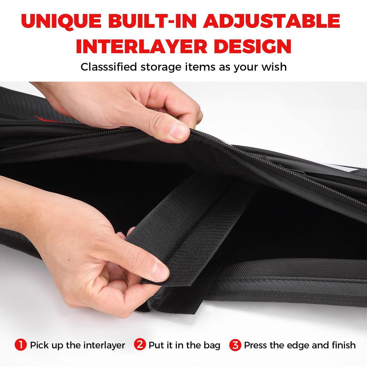 Roof Overhead Storage Bag for Polaris RZR XP 1000 / S 1000