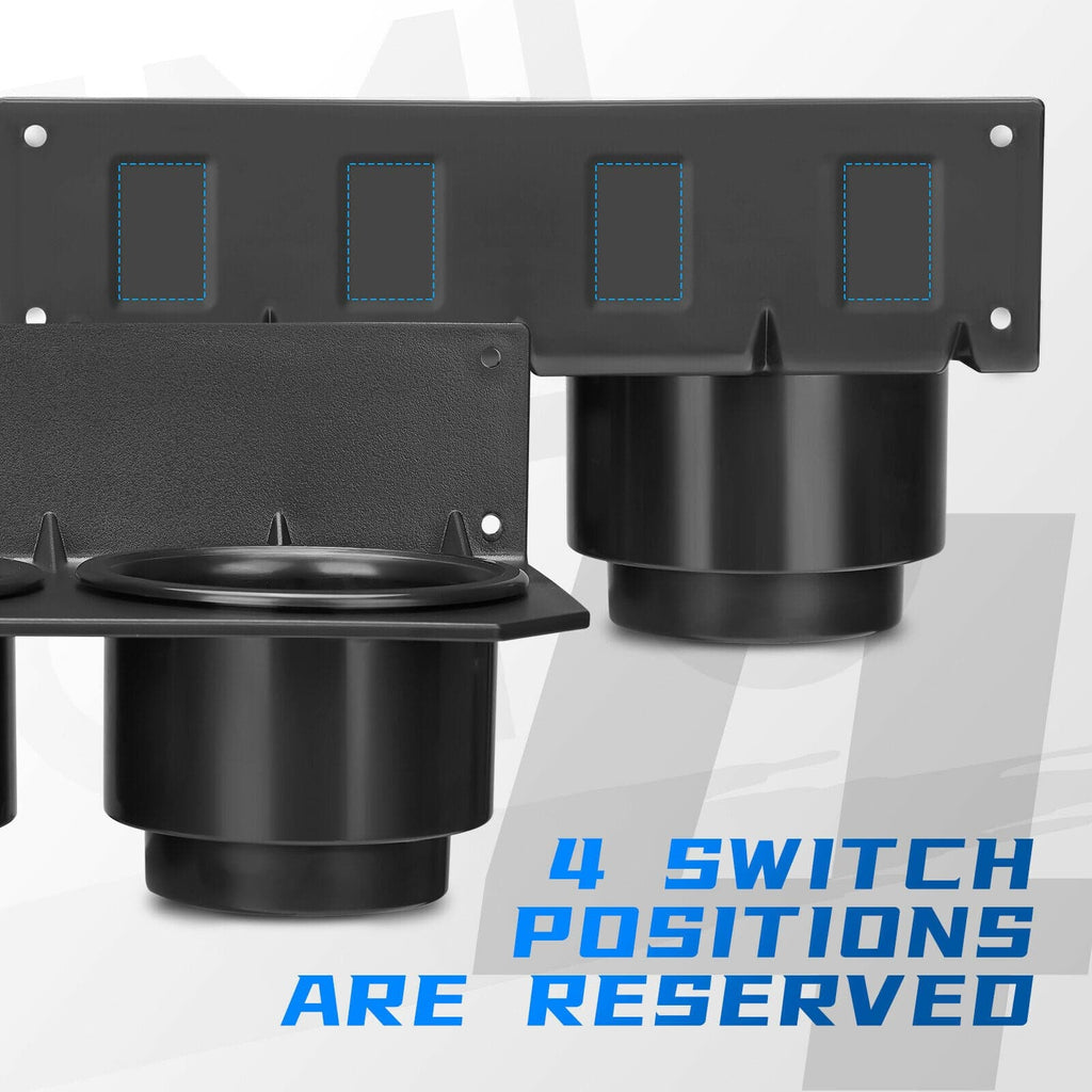 Center Dash Cup Holder for Honda Pioneer 700/700-4 2014-2023