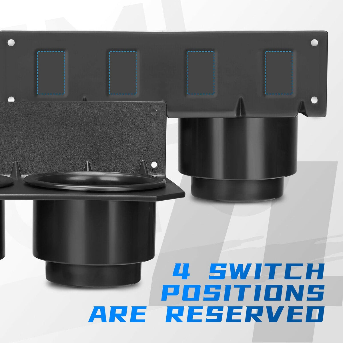 Center Dash Cup Holder for Honda Pioneer 700/700-4 2014-2023