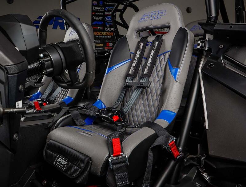 PRP Polaris RZR Pro XP4/Pro R4/Turbo R4 Front Seat Mounts (4 Door) - Pair