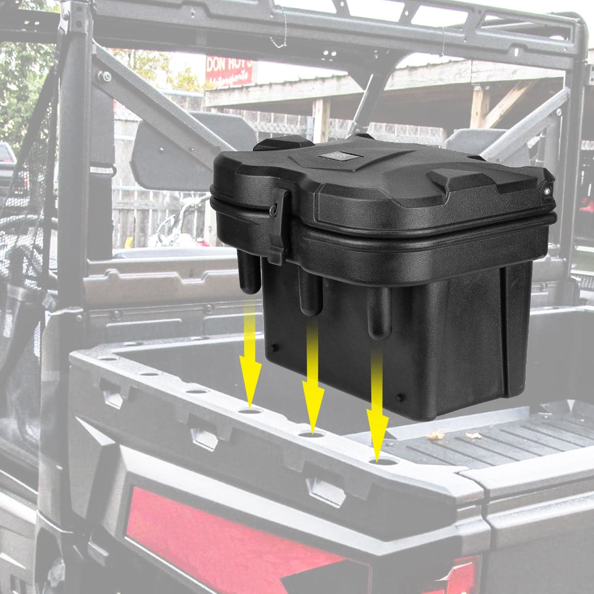 20L Cargo Storage Box for Polaris General 1000