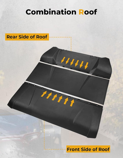 3-in-1 UTV Roof Hard Top for Polaris RZR XP 1000 2024-2025 – fits Polaris RZR XP 1000 (2024+) (view 2)
