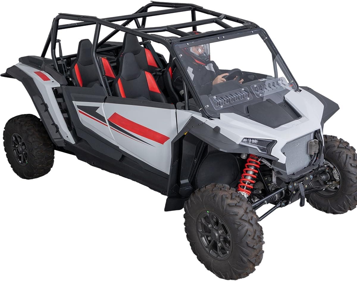 Fender Flares 8.5" Extended Mud Flaps for 2024-2026 Polaris RZR XP 4 1000 (4PCS) – fits Polaris RZR XP 4 1000 (2024+)...