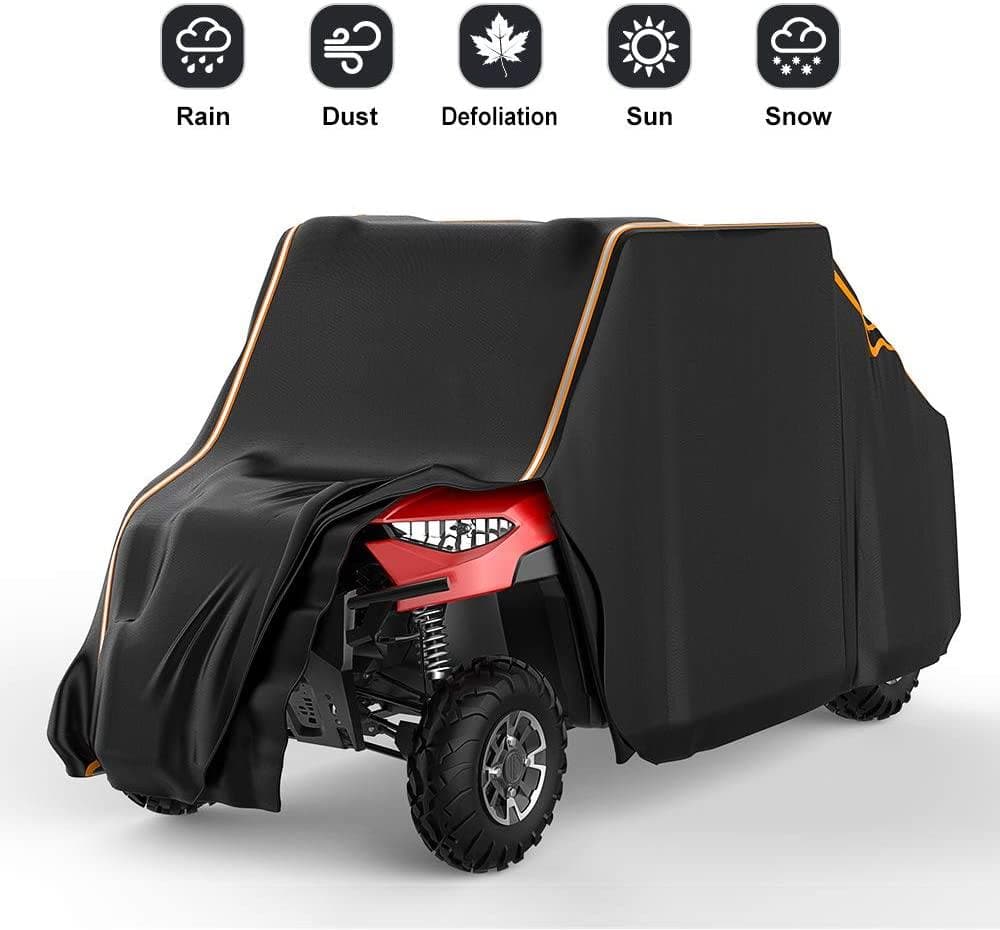 UTV Cover Waterproof 4-Seat 420D for Defender, Ranger, General
