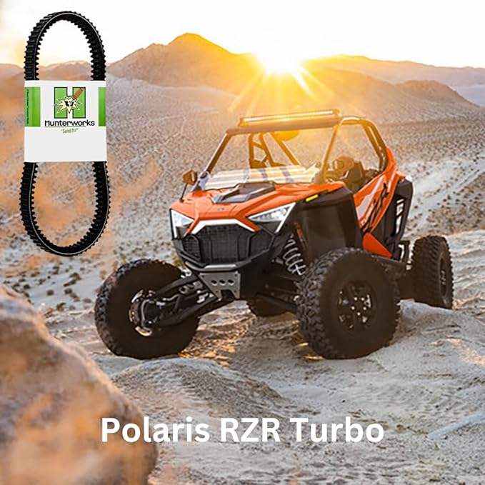 Hunterworks CVT Drive Belt for 2016-2026 Polaris RZR Turbo/RZR Pro/RZR Turbo R/RZR Turbo S