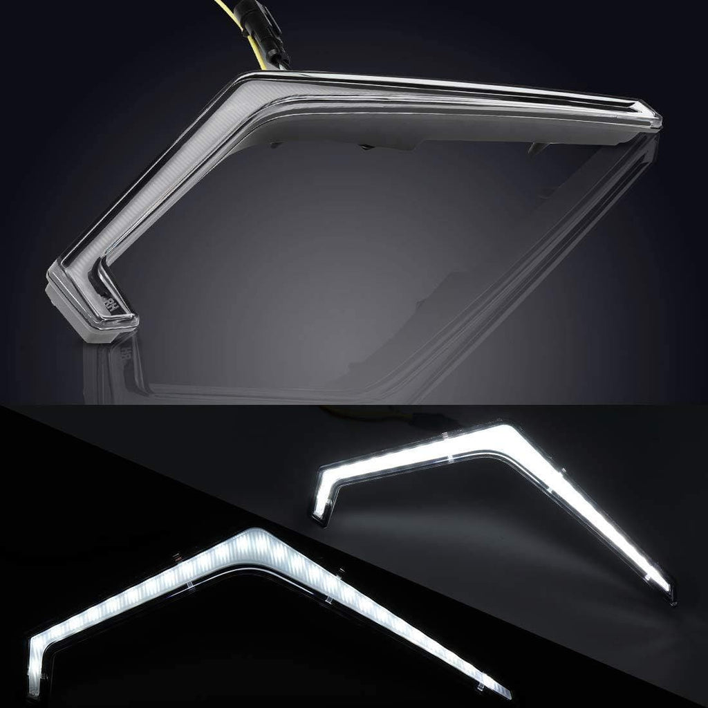 UTV Front Turn Fang Light Set Fit 2019+ Polaris RZR XP 1000/ Turbo S