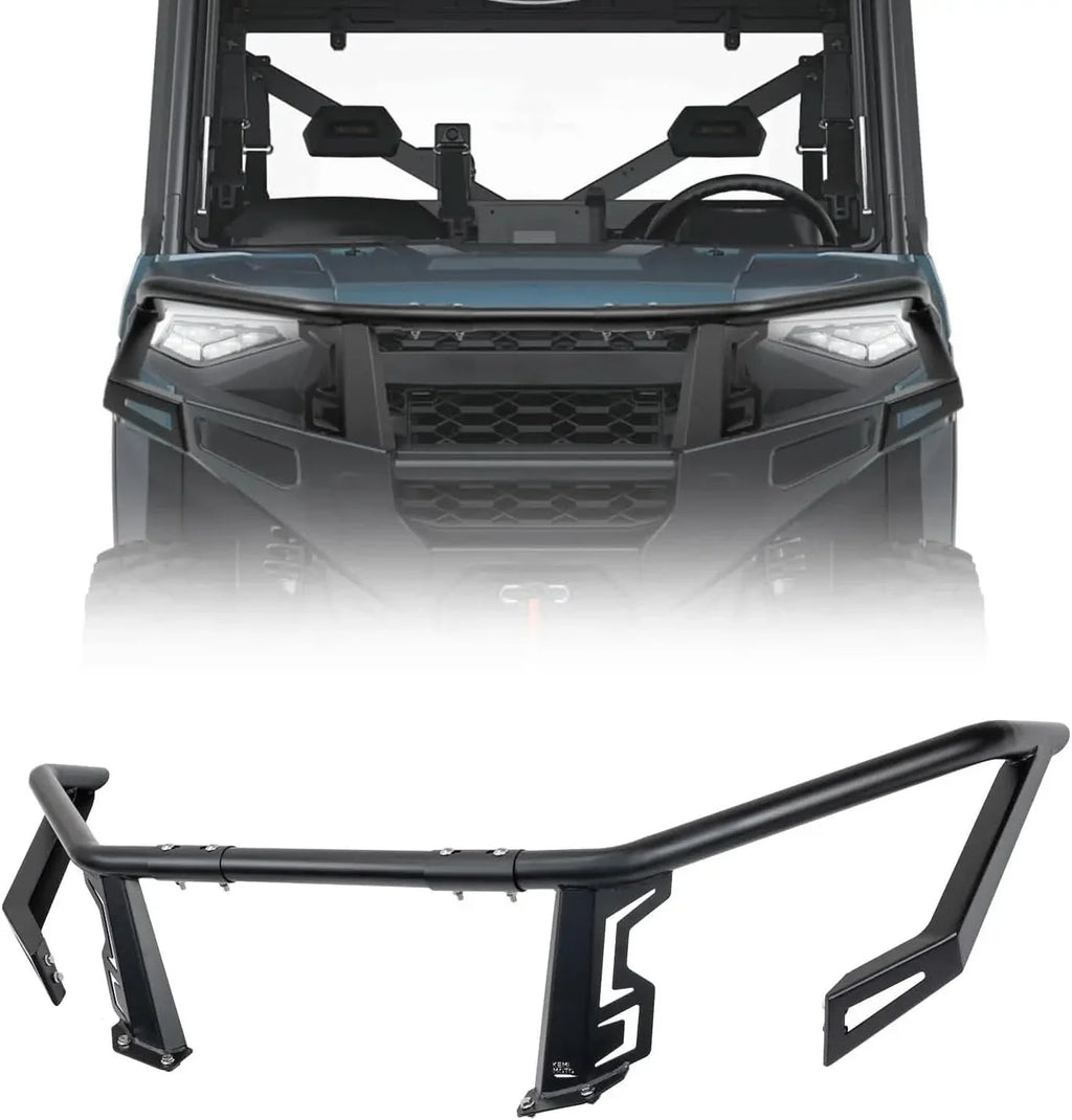 Front Upper Bumper Brush Guard, Rigid Steel for Polaris Ranger XP 1000 2025-2026 – fits Polaris Ranger XP 1000