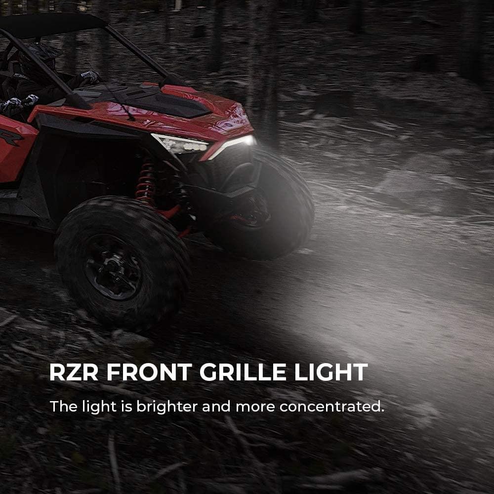 UTV Front Accent Light for Polaris RZR PRO XP/R/Turbo R 2020-2024