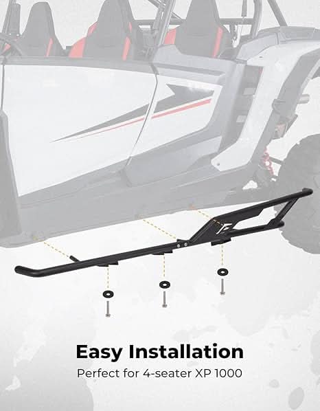 Nerf Bars Rock Sliders for Polaris RZR XP 1000/ XP 4 1000 2024-2025 – fits Polaris RZR XP 4 1000 (2024+) (view 2)