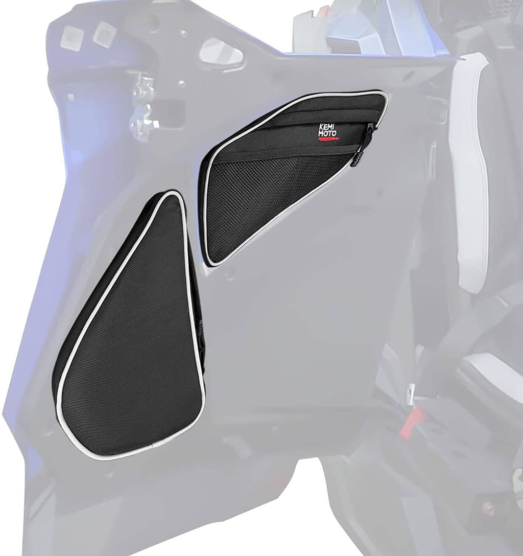 Rear Door Bags for Polaris RZR PRO XP 4 Turbo R 4 PRO R 4 2020-2024