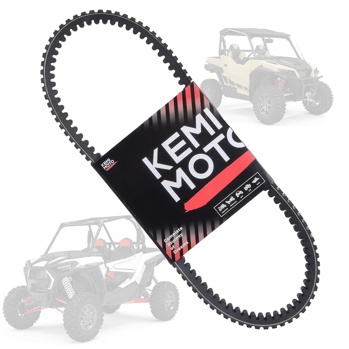 Upragded UTV Drive Belt for Polaris RZR XP 1000/General XP 1000 – fits Polaris General XP 4 1000