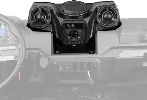 3-Speaker UTV Audio Kit with 5.25" Woofer for Ranger 1000/1000 XP /1000 XP Crew 2018-2026 – fits Polaris Ranger