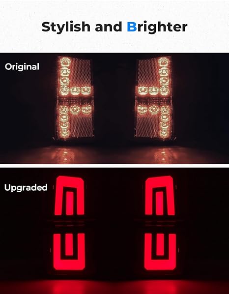Upgraded Tail Lights for Polaris Ranger 1000 XP/Crew 2018-2024 – fits Polaris Ranger Crew XP 1000 (view 3)