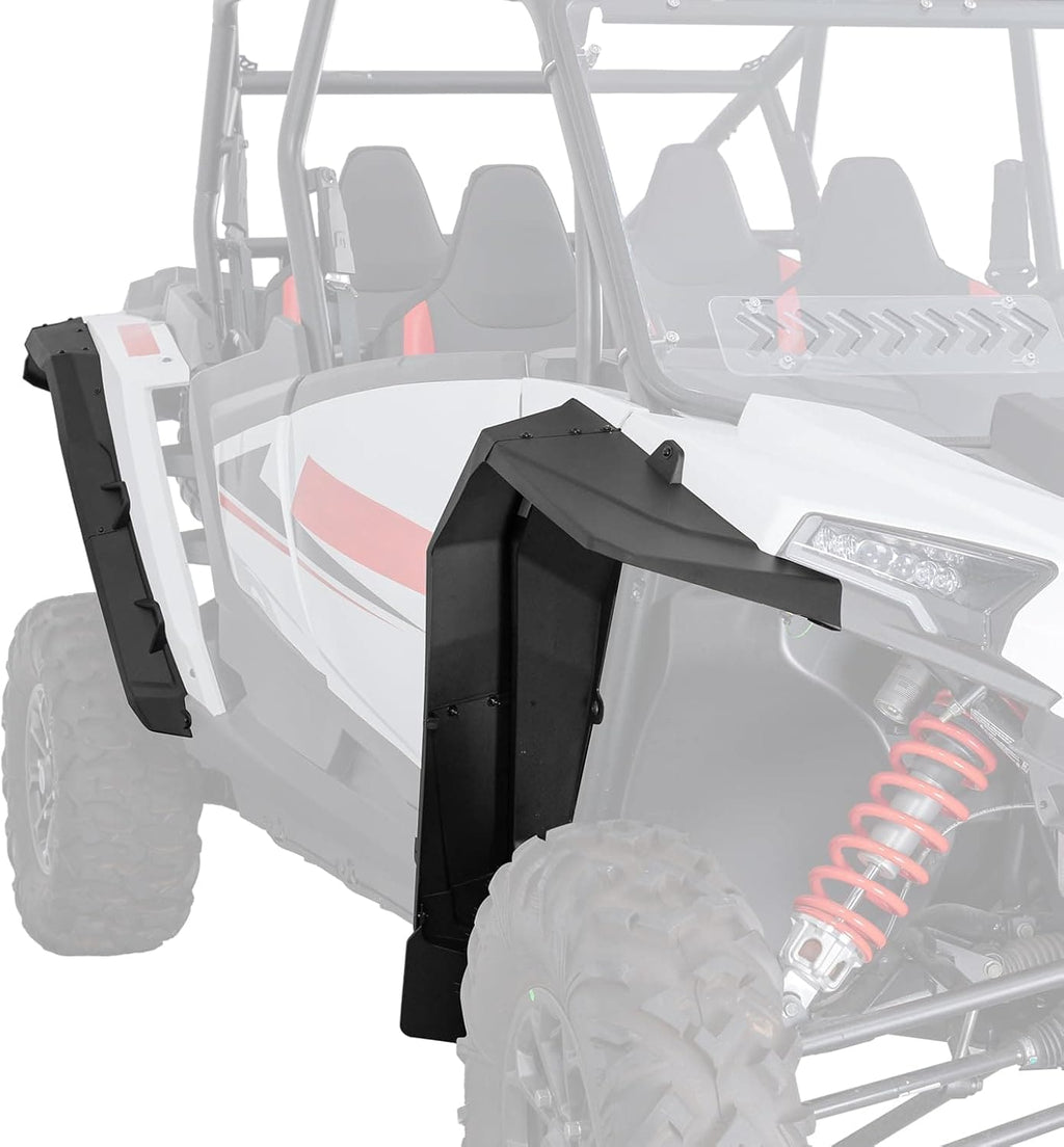 Fender Flares 8.5" Extended Mud Flaps for 2024-2026 Polaris RZR XP 4 1000 (4PCS) – fits Polaris RZR XP 4 1000 (2024+)