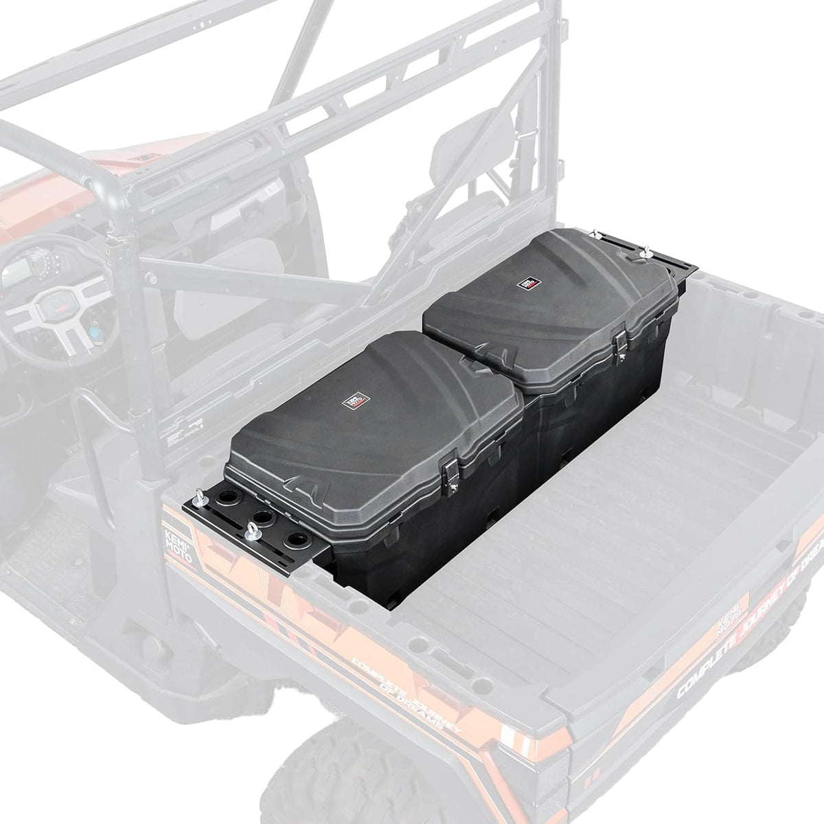 UTV Bed Box 29GAL for Polaris Ranger 1000 / XP 1000 / CREW 2018-2024 – fits Polaris Ranger Crew XP 1000 (view 8)