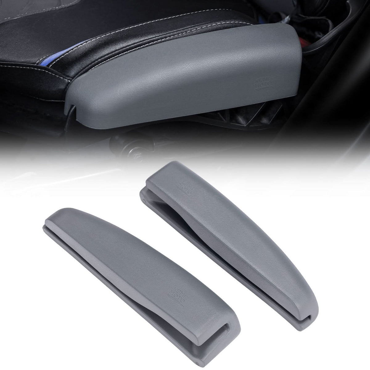 UTV Seat Side Cushions – Fits 2017–2026 Can-Am Maverick X3 MAX & Maverick R, PU Foam Thigh Suppor – fits Can-Am Maverick...