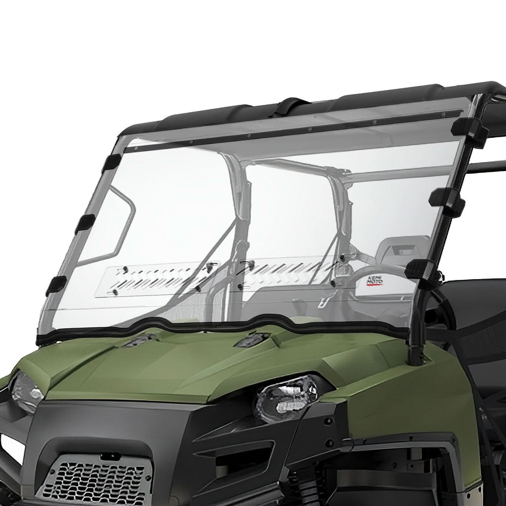 Front Vented Windshield for Polaris Ranger 800/XP 800/Crew (Not Fit Midsize) – fits Polaris Ranger Crew 570 Full-Size