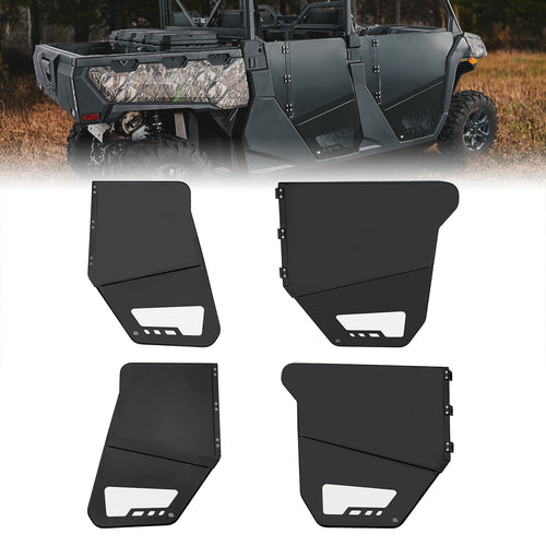 Aluminum 4pcs Half Doors for CFMOTO Uforce 1000XL 2022-2026（Not Fit U10 pro xl） – fits CFMoto UForce 1000 XL