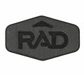 Limited Diamond Charcoal/Black 2-Door – 2016+ Can-Am Defender HD5-HD10 Floor Mats by RADTECH