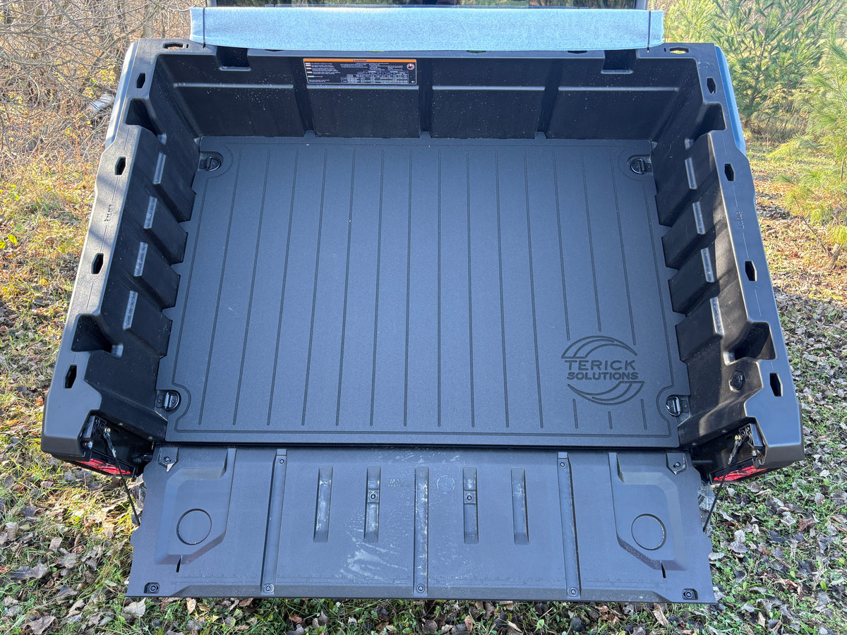 Can-Am Defender *New HD11* Rubber Floor Mats