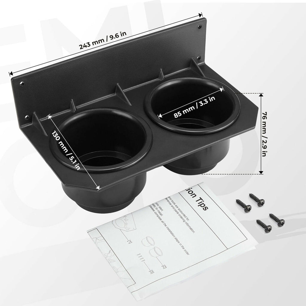 Center Dash Cup Holder for Honda Pioneer 700/700-4 2014-2023