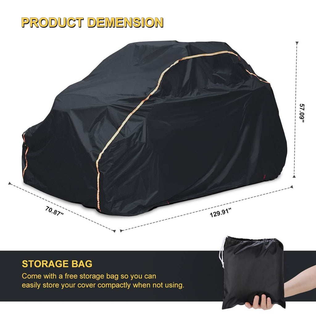 UTV Cover Heavy Waterproof for Polaris RZR PRO XP/Can-Am Maverick X3