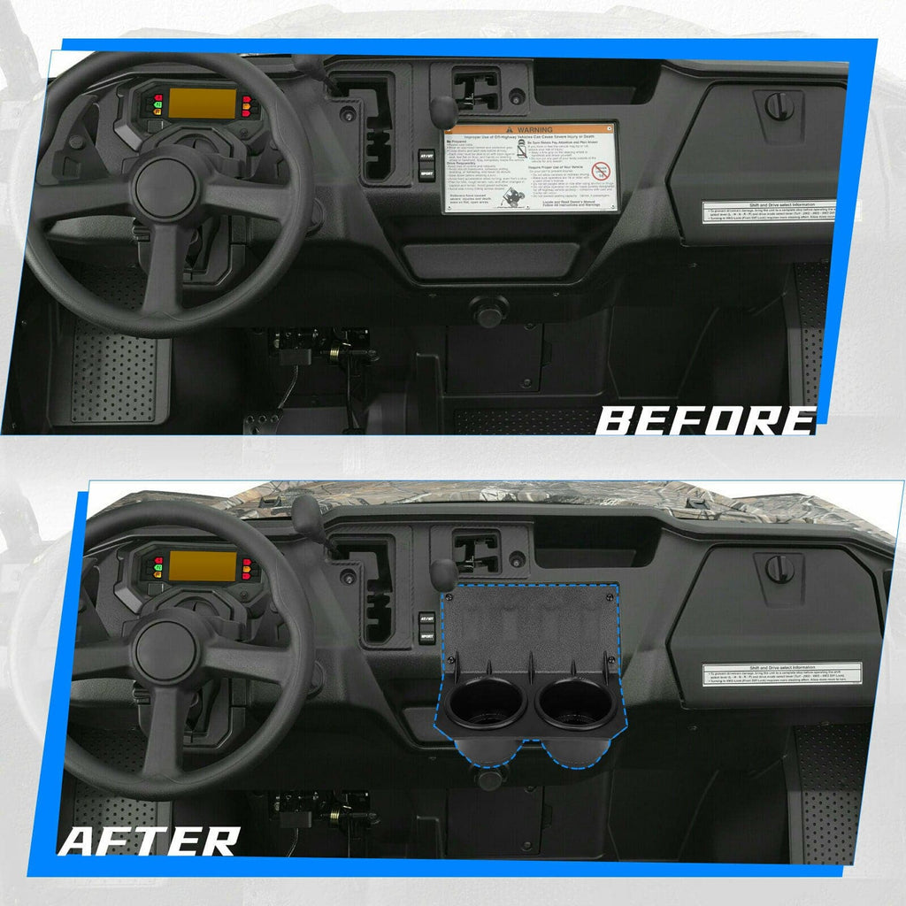 UTV Cup Holder with Switch Panel for Pioneer 1000/1000-5 – fits Honda Pioneer 1000 (2016-2025) (view 5)
