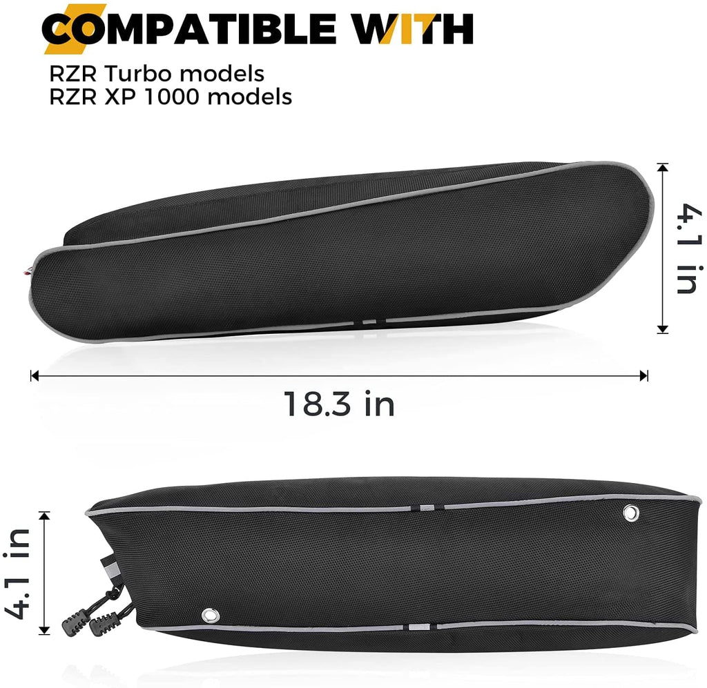 Rear Corner Bag for Polaris RZR Turbo / XP 1000 2pcs