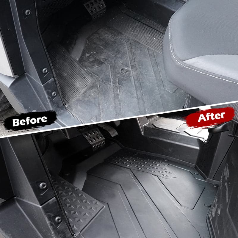 4pcs TPE Floor Mats Anti-Slip Mats for Ranger CREW XD 1500 2024+ – fits Polaris Ranger Crew XD 1500 (view 4)