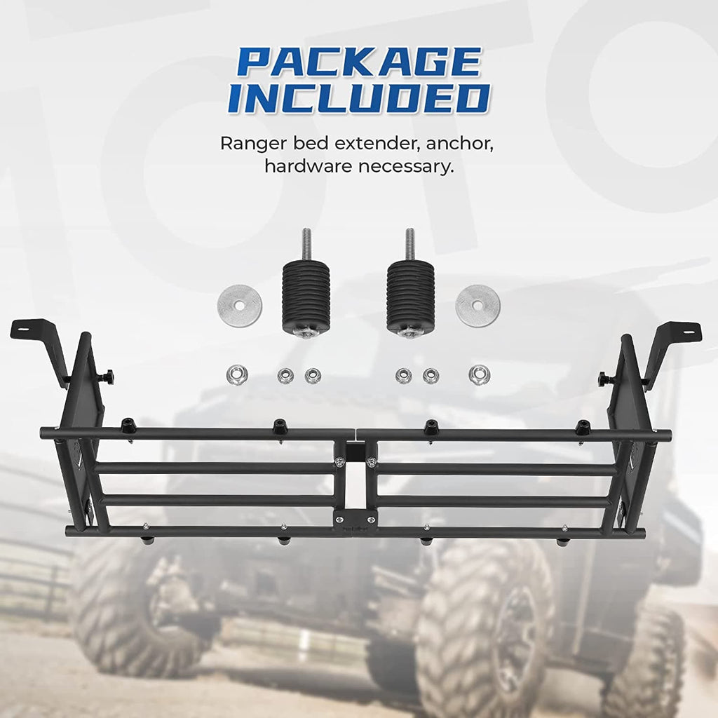 UTV Tailgate Extender for Ranger 1000/XP 1000/Crew 2017-2024