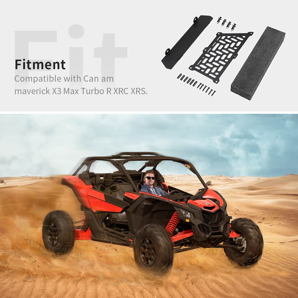 Noise Reduction Kit & Max Mud Fender Flares For Can-Am Maverick X3 / MAX