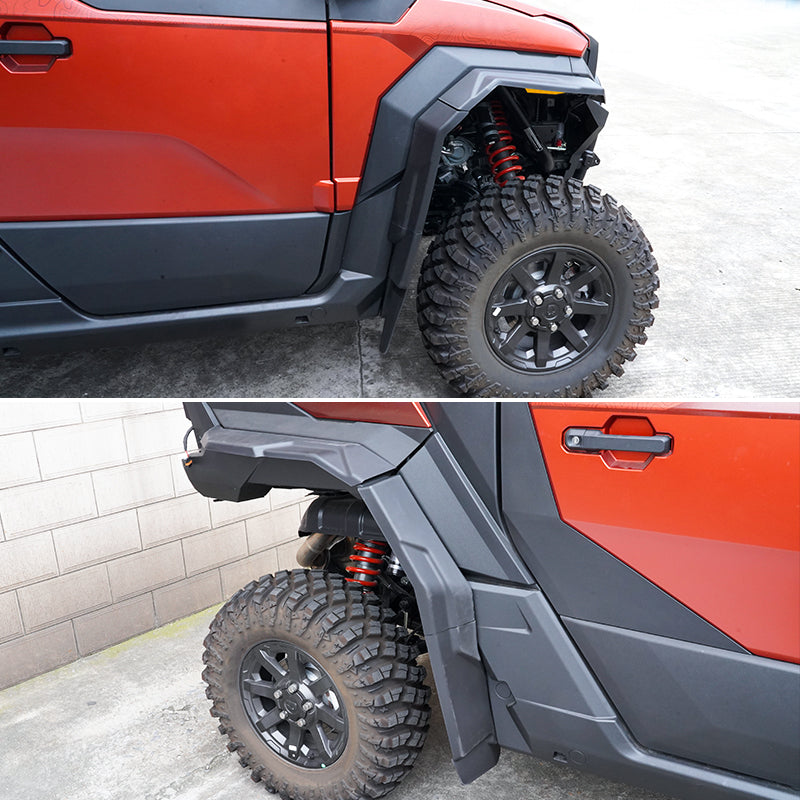 Front and Rear Fender Flares for Polaris Xpedition XP XP5/ ADV ADV5 2024+ – fits Polaris Xpedition XP (view 4)